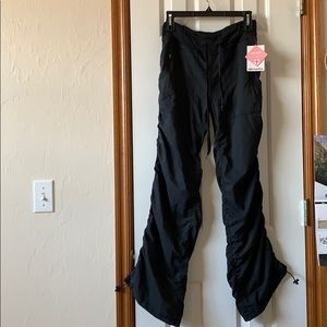 Marika NWT black high performance pants